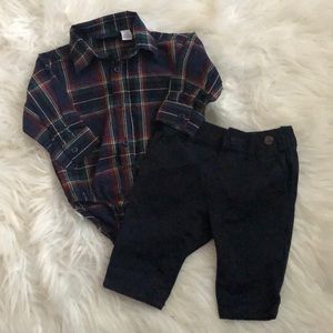 Children’s Place 0-3mos outfit